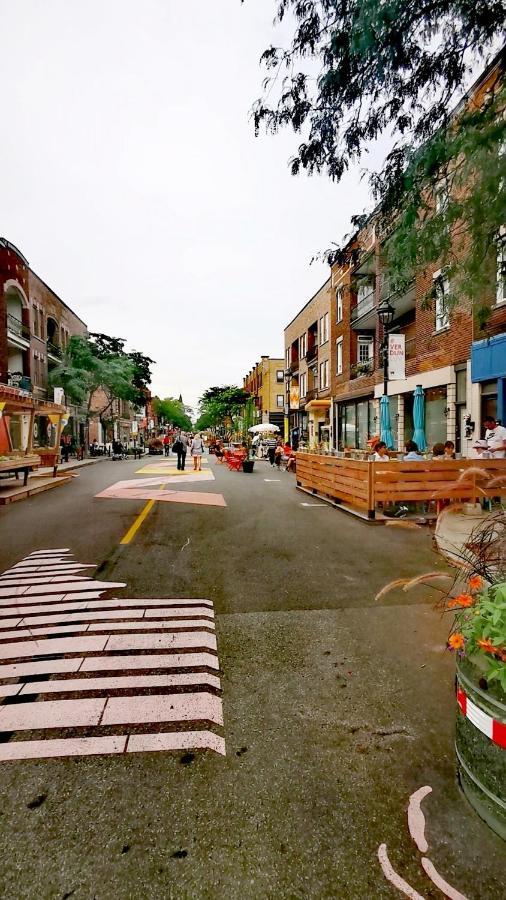 Plush 2 Bedroom Unit 5Min Downtown Off Wellington Montreal Exterior foto